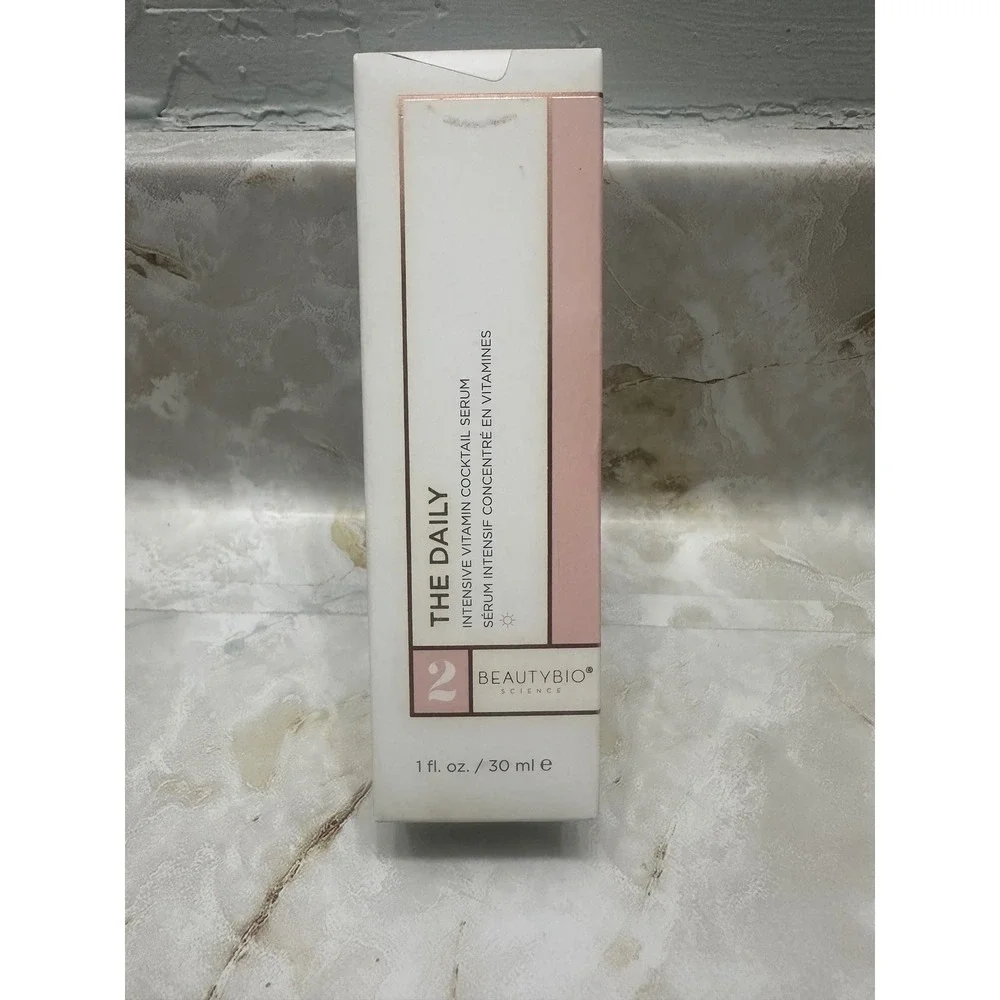 BeautyBio The Daily Intensive Vitamin Cocktail Serum 1‎ fl oz 30 ml